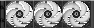 ������� �������� ���������� ID-COOLING FX360 TD, LCD, 4-pin, ARGB, 120��, ������, retail
