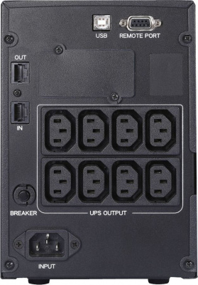 ��� PowerCom Smart King Pro+ SPT-1500-II LCD 1200�� 1500�� ������