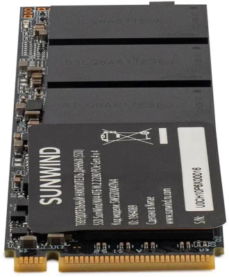 ���������� SSD SunWind PCIe 4.0 x4 4TB SWSSD004TN4 NV4 M.2 2280
