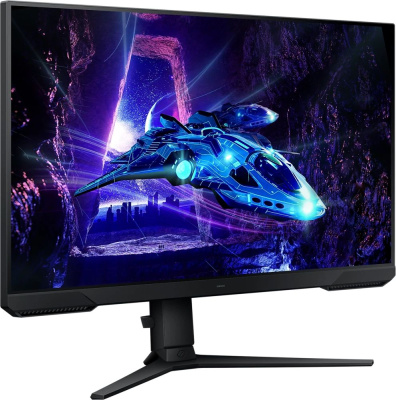 ������� Samsung 27" Odyssey G3 LS27DG300EUXEN VA LED 1920x1080 180Hz 1ms ������