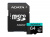 ����� ������ 64Gb MicroSD ADATA + SD ������� (AUSDX64GUI3V30SA2-RA1)
