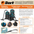 Пылесос промышленный Bort BSS-1530 BLACK Пылесос промышленный Bort BSS-1530 BLACK