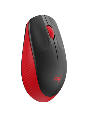 ���� LOGITECH WRL M190 RED USB OPTICAL 910-005908