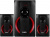 Колонки Sven MS-304 2х10Вт+20Вт черный/красный Колонки Sven MS-304 2х10Вт+20Вт черный/красный