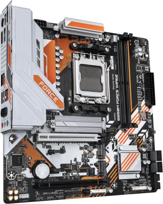 ����������� ����� Gigabyte B850M FORCE WIFI6E, Socket AM5, AMD B850, mATX, Ret