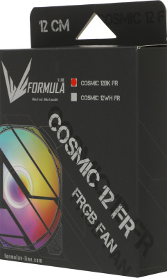 ���������� Formula Cosmic 12BK FR RGB 120x120x25mm ������ 3-pin 4-pin (Molex)22.3dB Ret