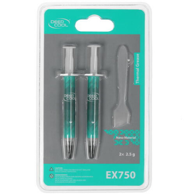 ���������� DEEPCOOL EX750 5g (2�� x 2.5g) Blister Card