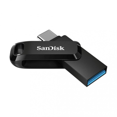 ���� ���� Sandisk 64Gb Ultra Dual Drive Go SDDDC3-064G-G46 USB3.1 ������