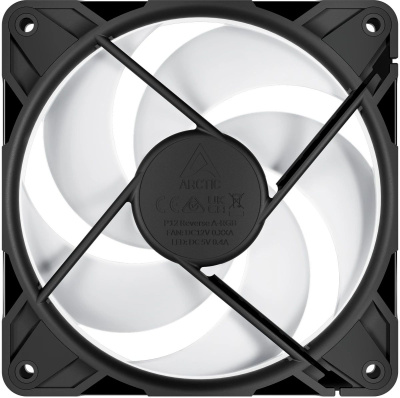 ���������� ��� ������� Arctic P12 Pro Reverse A-RGB Black (ACFAN00322A)