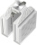 ����� ��� ���������� DeepCool AG620 WH ARGB V2, �����, 120��, Ret 