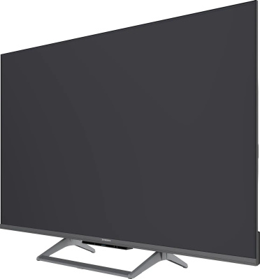 ��������� LED Skyworth 55" 55Q67H Frameless ������/������ 4K Ultra HD 120Hz DVB-T DVB-T2 DVB-C DVB-S DVB-S2 USB WiFi Smart TV