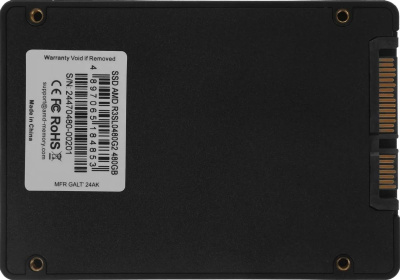 ���������� SSD AMD SATA-III 480GB R3SL0480G2 Radeon R3 2.5"