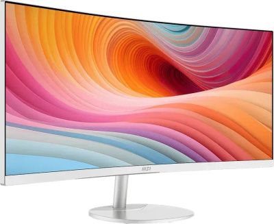 ������� 34" MSI PRO MP341CQW E12, VA 3440x1440, 120Hz, 4ms, White (9S6-3PB2CT-211)