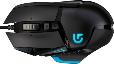 Logitech G502 HERO (910-005474) ���� ����������, ���������, 16000 dpi, USB, ����: ������