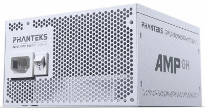 ���� ������� Phanteks AMP GH 1200W (80 Plus Platinum, ATX 3.1, PCIe 5.1, APFC, 120mm Fan, Fully Modular, White) / PH-P1200GR_WT01