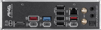 ����������� ����� MSI MAG B850 TOMAHAWK MAX WIFI II, Socket AM5, AMD B850, ATX, Ret