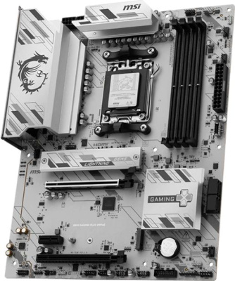 ����������� ����� MSI B850 Gaming Plus WiFi6E, Socket: AM5, AMD B850, ATX, Ret