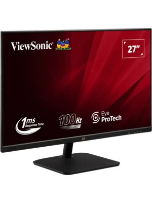 ������� ViewSonic 27" VA2732-H-2 ������ IPS LED 1ms 16:9 HDMI ������� 1300:1 250cd 178��/178�� 1920x1080 100Hz VGA FHD 4.1��