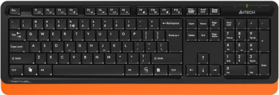 ���������� + ���� A4Tech Fstyler FG1010 Black/Orange