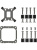 Кулер XASTRA AX620 Basic ARGB LGA1851/1700/1200/115X/AM5/AM4 (Dual Tower, TDP 265W, 6 тепл.трубок 6мм , 2x PWM 120mm ARGB ,медное основание ) RET Кулер XASTRA AX620 Basic ARGB LGA1851/1700/1200/115X/AM5/AM4 (Dual Tower, TDP 265W, 6 тепл.трубок 6мм , 2x PWM 120mm ARGB ,медное основание ) RET