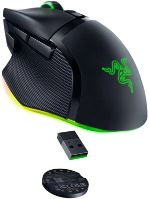 ���� ������������ Razer Basilisk V3 Pro 35K Black 35000 dp, HyperSpeed ��� Bluetooth (RZ01-05240100-R3G1)