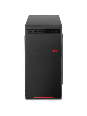 ��������� ���� iRU Planio 310H6SEV MT, Intel Core i5-12400/32 �� DDR4/1024 �� SSD/Intel UHD Graphics/��� ��, ������ (2113515)