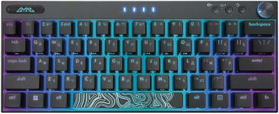 ���������� GMNG GG-KB500XW ������������ ������ USB ������������ BT/Radio Multimedia for gamer LED (1910516)