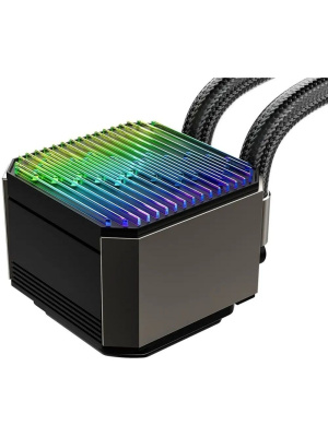 ������� �������� ���������� ID-COOLING DX240 MAX 300W S1851/1700/1200/115X/AM5/AM4 ARGB 4pin PWM 2x12cm Fan ������