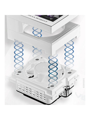 ������� �������� ���������� Thermalright Stream Vision 360 White / 3x120mm PWM Fans / TRSV360W