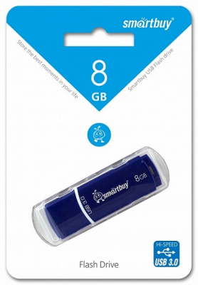 ���������� USB 3.0 8GB SmartBuy SB8GBCRW-Bl