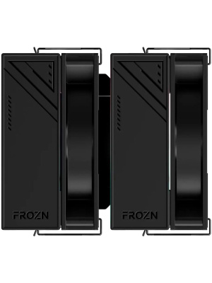 ����� ID-COOLING FROZN A620 PRO XE ARGB BLACK LGA1954/1851/1700/1200/115X/AM5/AM4 (8��/���, TDP 260W, PWM, ������, 6 ����.������ + ������ ����, DUAL ARGB FAN 120mm) RET