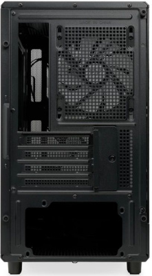 ������ �� ��� ����� ������� HSPD M310, Mesh Mini-tower, Black M310-TGBK-ARGB