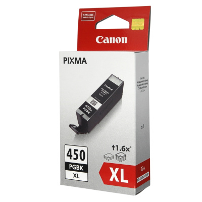 �������� Canon PGI-450PGBK XL ������ ������� (pigment black)�, ���������� ������� (6434B001)