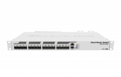 ���������� MikroTik CRS317-1G-16S+RM 16xSFP+ 1xGbLAN