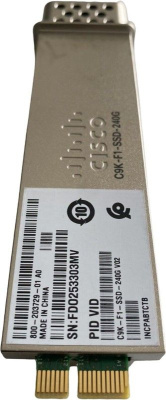 ������������� ���������� SSD CISCO Pluggable SSD storage 240GB for Catalyst C9500 series