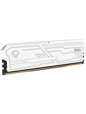 ����������� ������ Netac DDR4 Shadow III White 8Gb, 2666Mhz, [NTSHD4P26SP-08W] CL19, � ����������