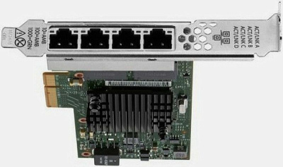 ������� ������� HPE Broadcom BCM5719 Ethernet 1Gb 4-port BASE-T Adapter for HPE (P51178-B21)