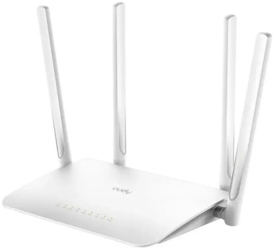 Wi-Fi ������ CUDY WR1300, Wi-Fi 5, AC1200, 2.4/5���, �����