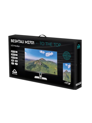 ������� ������ �2701/2K (PN: RCDX ) (27" / IPS / 2560�1440 / 60/75/ 100Hz / LED / HDMI / DP / DVI / Type-C / USB / 178/178 / 300cd / ����������� ������� / ����������� �� ������ / ��������� VESA / �������� / ������ / ����������� (���)) 1 ���