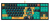 ���������� A4Tech Bloody AT87 Renegade ������������ ������/������� USB for gamer LED (AT87)