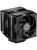 ����� ��� ���������� PCCooler RT620Pro Digital BK (265W, 4-pin PWM, 157.5mm, Al/Cu, 6x6mm, 2x120mm, 73.32CFM, 34.9dBA, 2200RPM, S: 1851/1700/1200/115X, AM5/AM4, black)