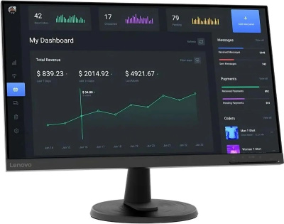 ������� Lenovo 23.8" ThinkVision C24-40 FHD VA ������ 63DCKAT6UK
