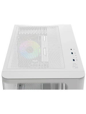 ������ Ocypus Iota C70 WH Curve ARGB Digital, ATX, Type-C*1, USB3.0*2, REAR 1x120mm ARGB, MB SIDE 3x120mm ARGB