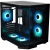 Корпус XASTRA QT400M 5ARGB-FC-C6-AC Black mATX/Aquarium/Screewless/1x120mm+2x240 ARGB PWM FC fans/Argb+PWM HUB 6port/Type-C+USB3.0 (1 USB3.0 кабель)/ QT400M-2FA24A-1FC12A-C6-AC Корпус XASTRA QT400M 5ARGB-FC-C6-AC Black mATX/Aquarium/Screewless/1x120mm+2x240 ARGB PWM FC fans/Argb+PWM HUB 6port/Type-C+USB3.0 (1 USB3.0 кабель)/ QT400M-2FA24A-1FC12A-C6-AC