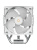 ����� Ocypus Gamma A40 WH ARGB Digital (200W, 4-pin PWM, LED temp., 133mm, Al/Cu, 4x6mm, ARGB, 1x100mm, 41CFM, 29.5dBA, 2400RPM, S: 1851/1700/1200/115X, AM5/AM4, white)