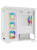 Корпус Thermalright M10 FAN4-C, Mini-Tower, TG, 4x120mm ARGB, 2xUSB-A 3.0, 1xUSB Type-C, mATX, mITX White Корпус Thermalright M10 FAN4-C, Mini-Tower, TG, 4x120mm ARGB, 2xUSB-A 3.0, 1xUSB Type-C, mATX, mITX White