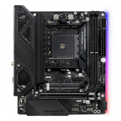 ����������� ����� ASUS ROG CROSSHAIR VIII IMPACT (AM4, Mini-DTX)