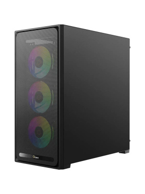 ������ Ocypus Delta C70 BK ARGB, EATX, Type-C*1, USB3.0*2, FRONT 3x120mm ARGB, REAR 1x120mm ARGB