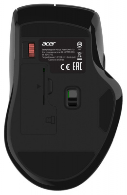 ����  Acer OMR170 ����������, ������������ (Bluetooth + ����������), 1600 dpi, USB, ����: ������