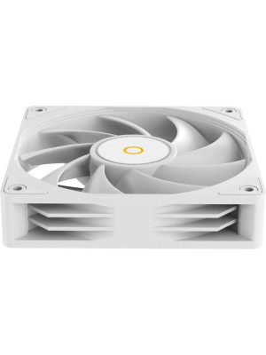 ���������� ��� ������� Ocypus Gamma F12 WH, 120x120x25mm, 3-PIN, 1300 RPM, 24.5 DBA MAX, HYDRO BEARING
